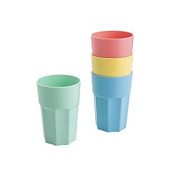 4dílná sada kelímků, 400 ml