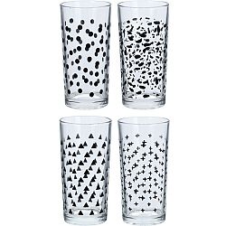 4dílná sada sklenic 350 ml