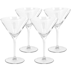 4dílná sada sklenic na koktejl, 260 ml 