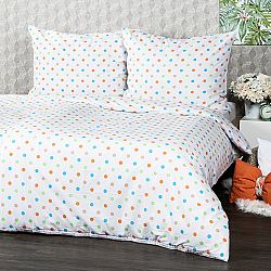 4Home Bavlněné povlečení Dots oranžová
