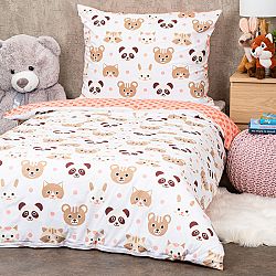 4Home Dětské bavlněné povlečení Cute animals