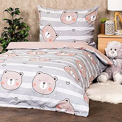 4Home Dětské bavlněné povlečení Little bear