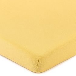 4Home Jersey prostěradlo s elastanem meruňková