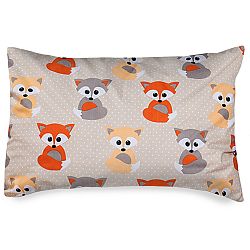 4home Povlak na polštářek Little Fox, 50 x 70 cm