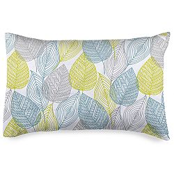 4home Povlak na polštářek Nordic leaves, 50 x 70 cm