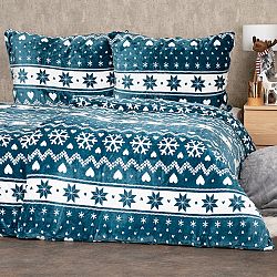4Home Povlečení mikroflanel Nordic love