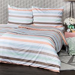 4Home Povlečení Pastel Stripes micro