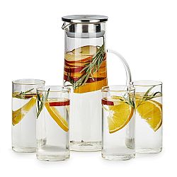 4Home Sada džbánu a 4 sklenic Summer Hot&Cool 