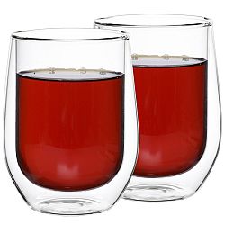 4home Termo sklenice Classic Hot&Cool, 300 ml, 2 ks