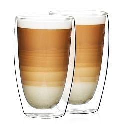 4Home Termo sklenice na latté Hot&Cool 410 ml, 2 ks