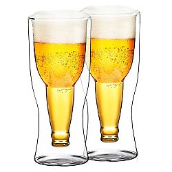 4Home Termo sklenice na pivo Hot&Cool 370 ml, 2 ks