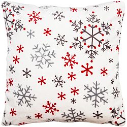 4Home Vánoční povlak na polštářek Snowflakes