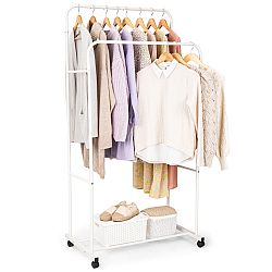 4Home Věšák na oblečení na kolečkách Garment