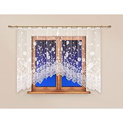 4Home Záclona Růže, 250 x 120 cm