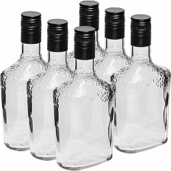 6dílná sada lahví s víčkem Safari, 0,5 l