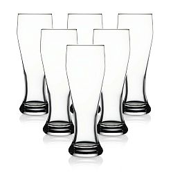 6dílná sada sklenic na pivo WEIZENRIER, 665 ml