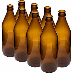 8dílná sada lahví  na pivo, 0,5 l