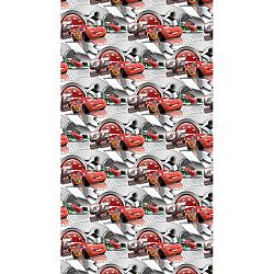 AG ART Dětský závěs Cars, 140 x 245 cm
