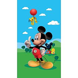 AG ART Dětský závěs Mickey Mouse, 140 x 245 cm