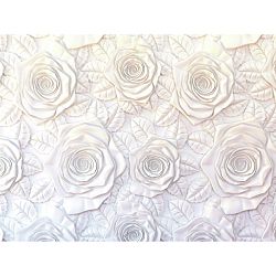 AG Art Fototapeta XXL 3D Roses 360 x 270 cm, 4 díly  