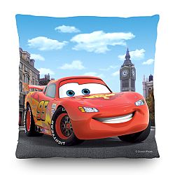 AG Art Polštářek Cars Disney, 40 x 40 cm
