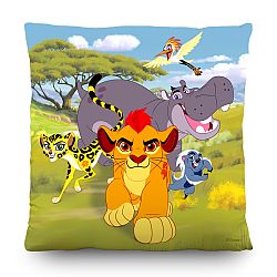 AG Art Polštářek Lion Guard Disney, 40 x 40 cm