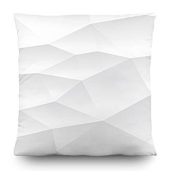 AG Art Polštářek White Creative, 45 x 45 cm