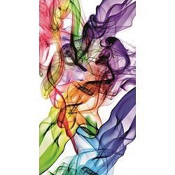 AG ART Zatemňovací závěs Abstract, 140 x 245 cm