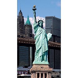 AG ART Závěs New York, 140 x 245 cm