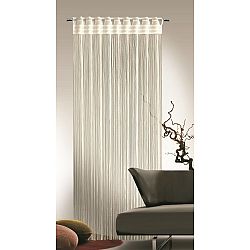 Albani Provázková záclona Cord krémová, 90 x 245 cm