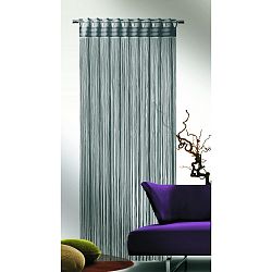 Albani Provázková záclona Cord šedá, 90 x 245 cm