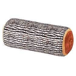 ALDO designový polštář - dřevěné poleno 17 x 44 cm