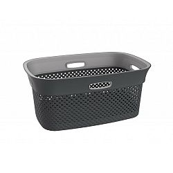Aldo Koš na čisté prádlo Woolly 45l, černá