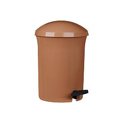 Aldo Pedálový odpadkový koš Dust Bin 8,1 l, hnědá