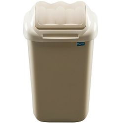 Aldotrade Odpadkový koš FALA 15 l, béžová