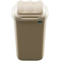 Aldotrade Odpadkový koš FALA 30 l, béžová