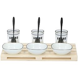 Alpina 17380 Set na předkrm 28x15x2cm