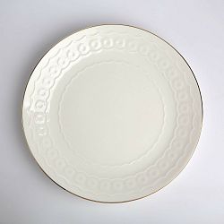 Altom Dezertní talíř Laura goldline, 20 cm
