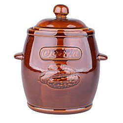 Altom Keramický soudek s poklicí, 5 l