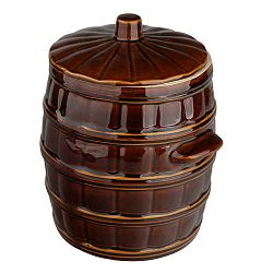 Altom Keramický soudek s poklicí, 8 l