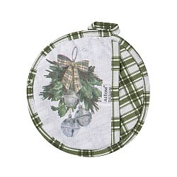 Altom Kuchyňská podložka Christmas Tree pr. 18 cm