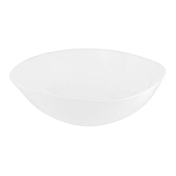 Altom Miska z opálového skla White harmony 26,5 cm