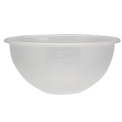 Altom Plastová mísa 30 cm, bílá