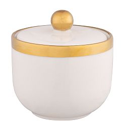 Altom Porcelánová cukřenka Palazzo 180 ml, bílá