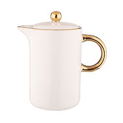 Altom Porcelánová konvička Palazzo 500 ml, bílá