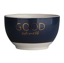Altom Porcelánová miska Good Life, 13 cm, modrá