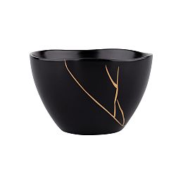 Altom Porcelánová miska Magnific, 13,5 cm, černá