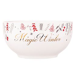Altom Porcelánová miska vánoční Magic Winter