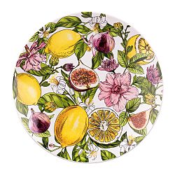 Altom Porcelánový dezertní talíř Lemon, 20 cm