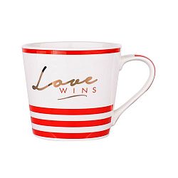 Altom Porcelánový hrnek 350 ml, Love